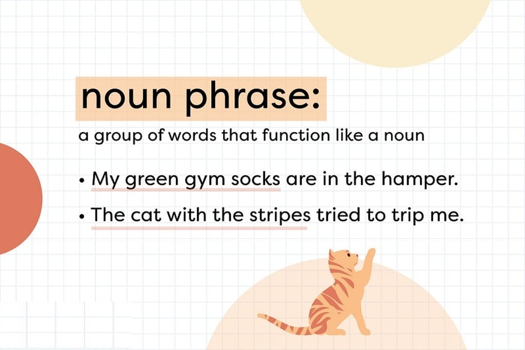 Cấu trúc cụm danh từ