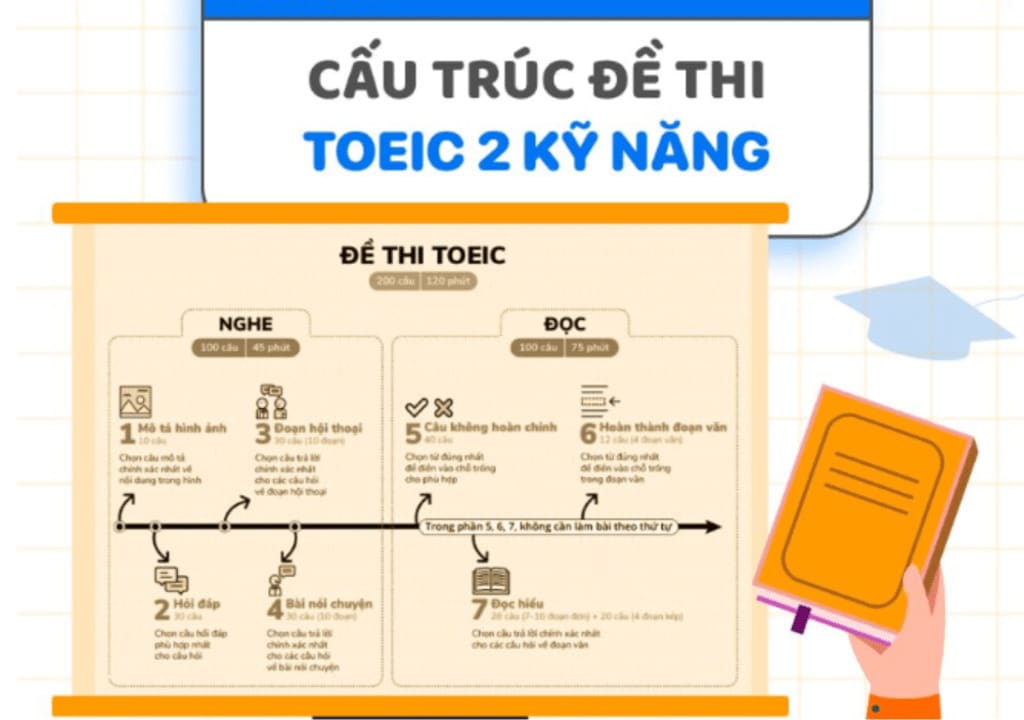 cau truc de thi toeic