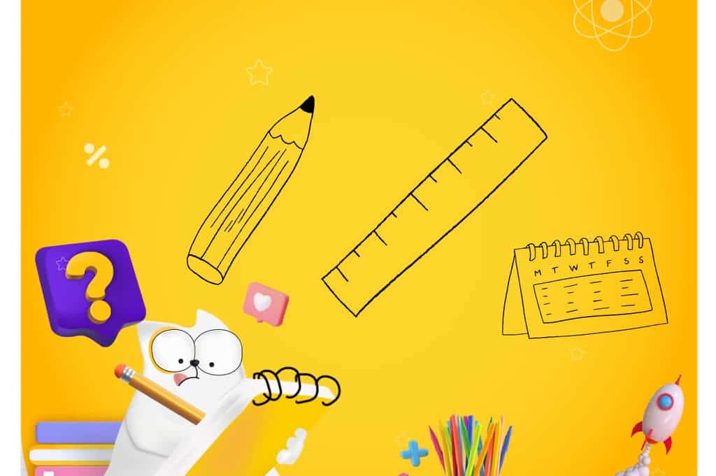 Chuẩn bị đầy đủ dụng cụ học tập