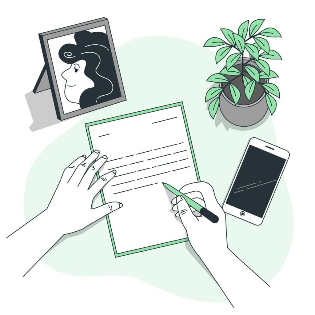 Chuẩn bị trước khi viết bài luận