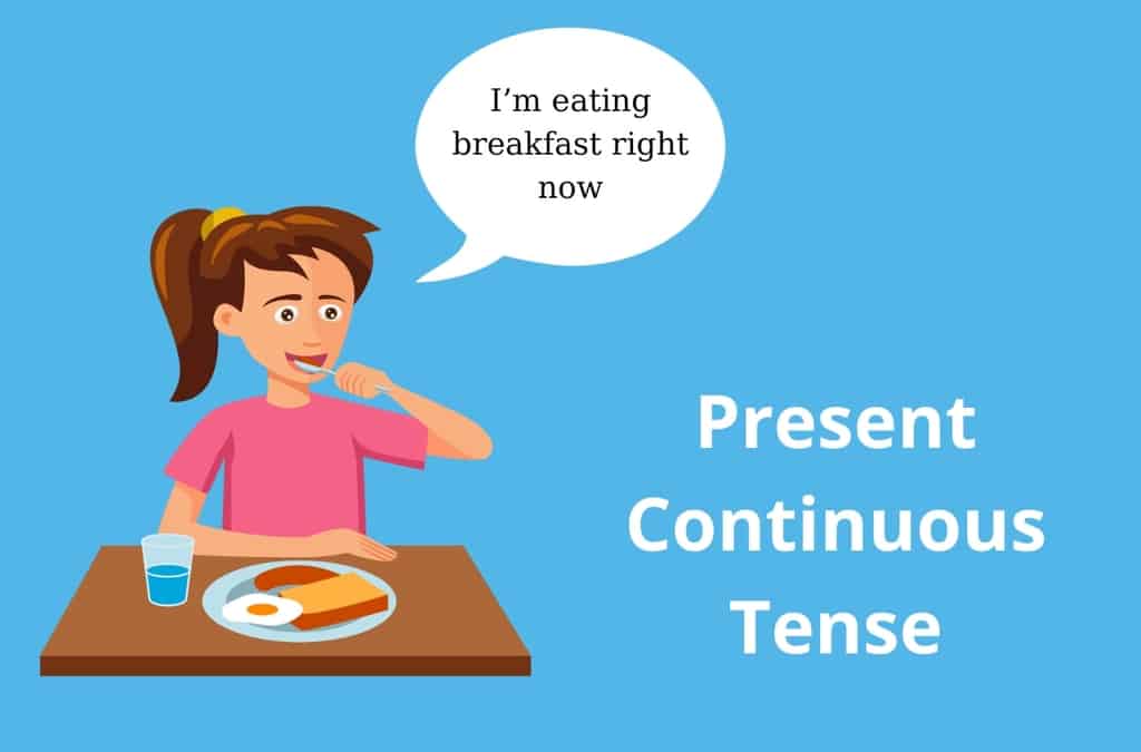 Dấu hiệu nhận biết thì Hiện tại tiếp diễn