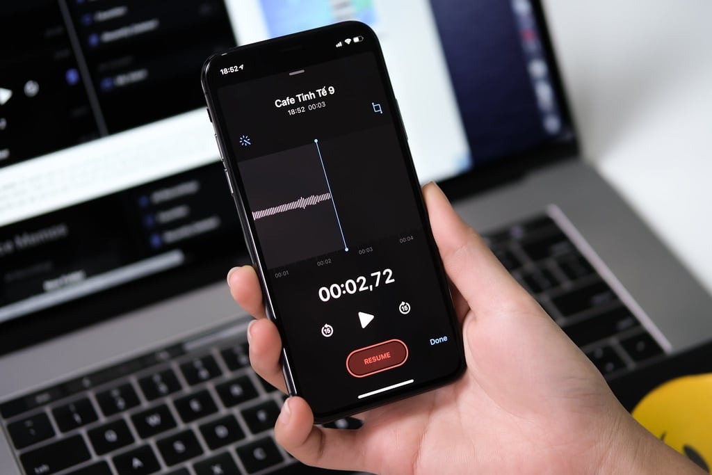 Ghi âm lại để nghe mỗi ngày