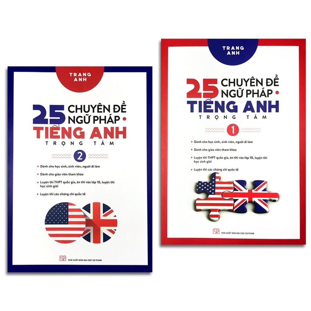 Giới thiệu sách 25 Chuyên đề ngữ pháp tiếng anh