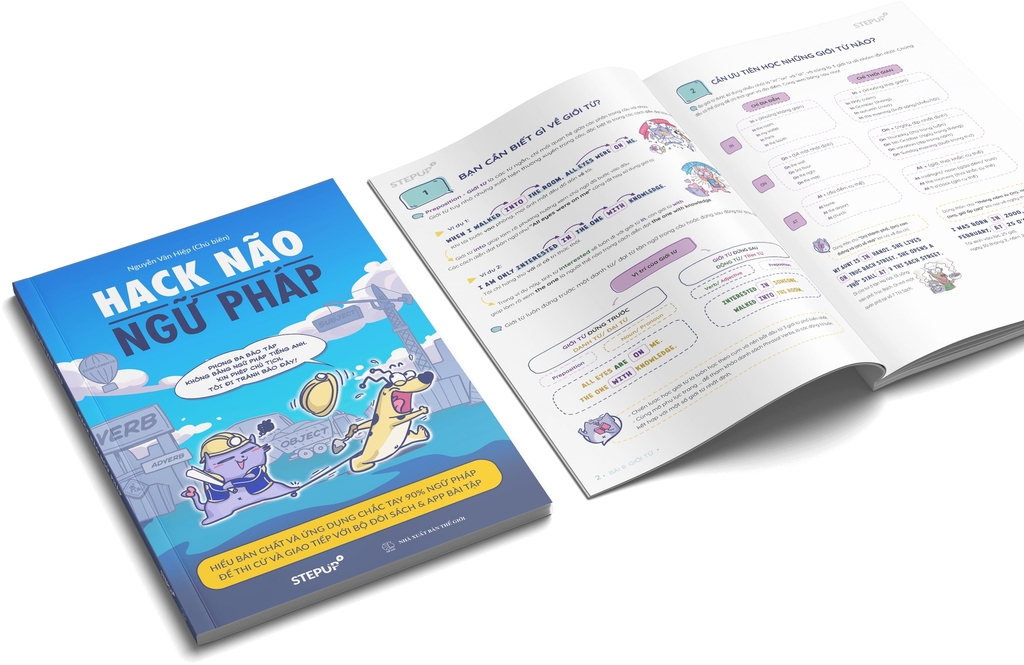 Hack Não Ngữ Pháp