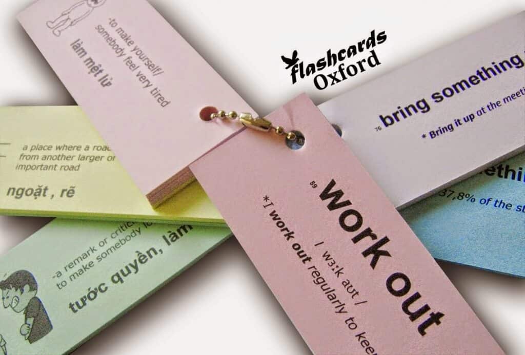 Học động từ bất quy tắc qua flashcard