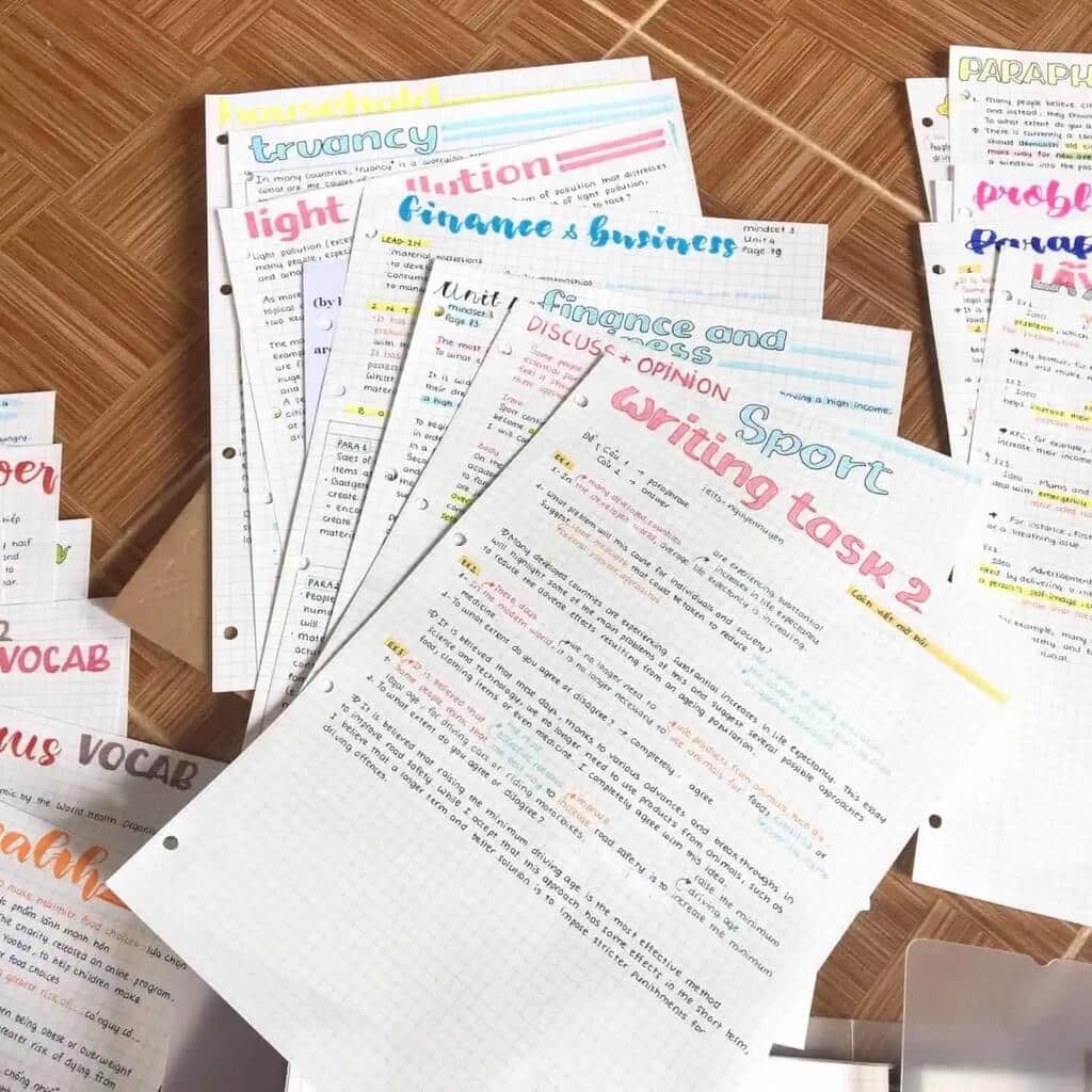 Học IELTS Writing cho người mới bắt đầu