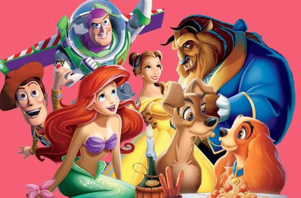 Học từ vựng qua phim hoạt hình