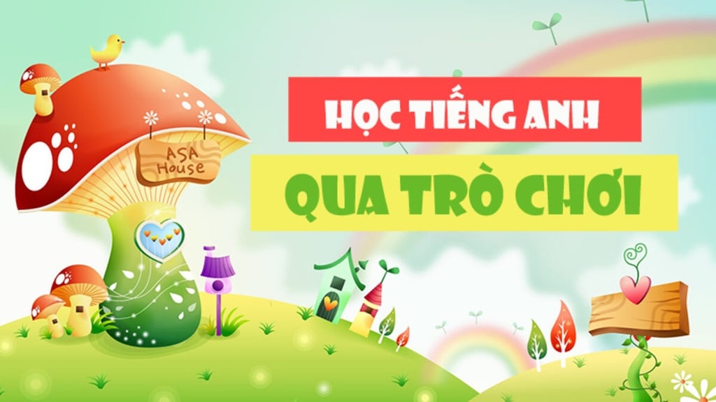 Học từ vựng qua trò chơi