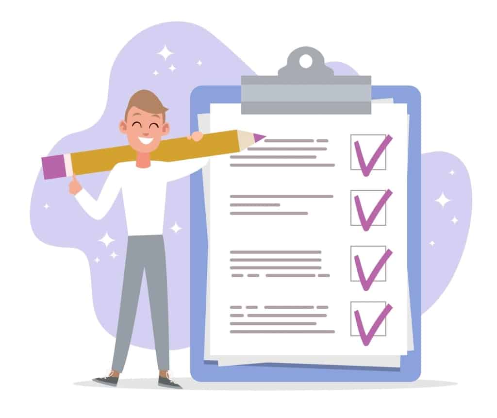 Kiểm tra lại bài luận văn