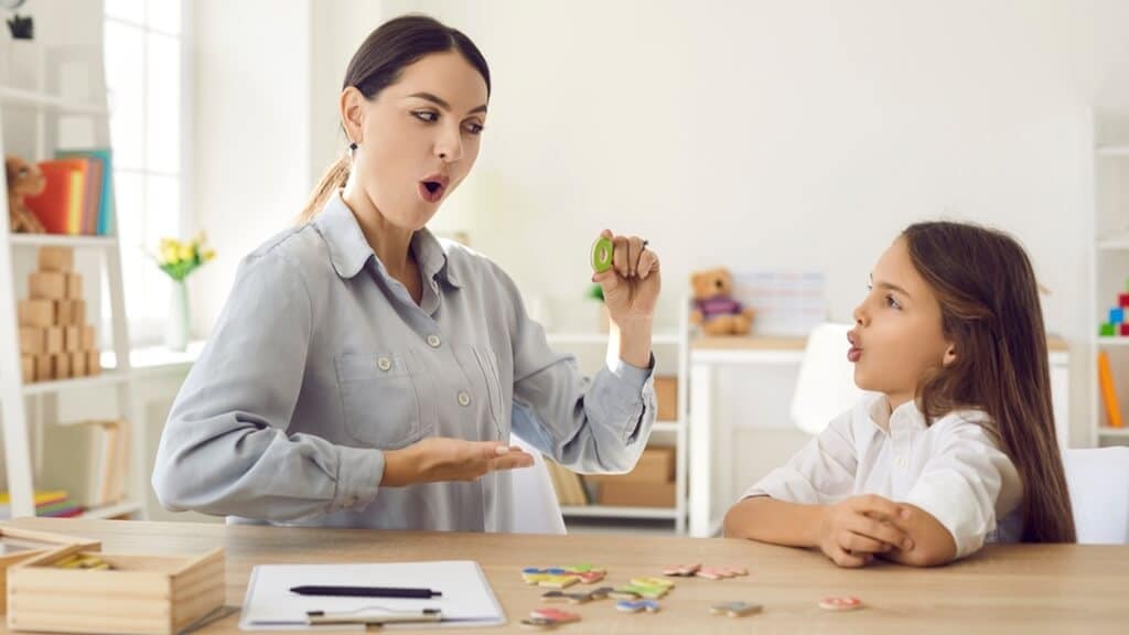 Luyện tập miệng khi phát âm