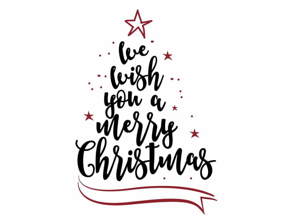 Nhạc giáng sinh tiếng anh hay - we wish you a merry Christmas