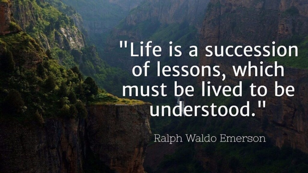 Những câu nói tiếng anh hay về cuộc sống