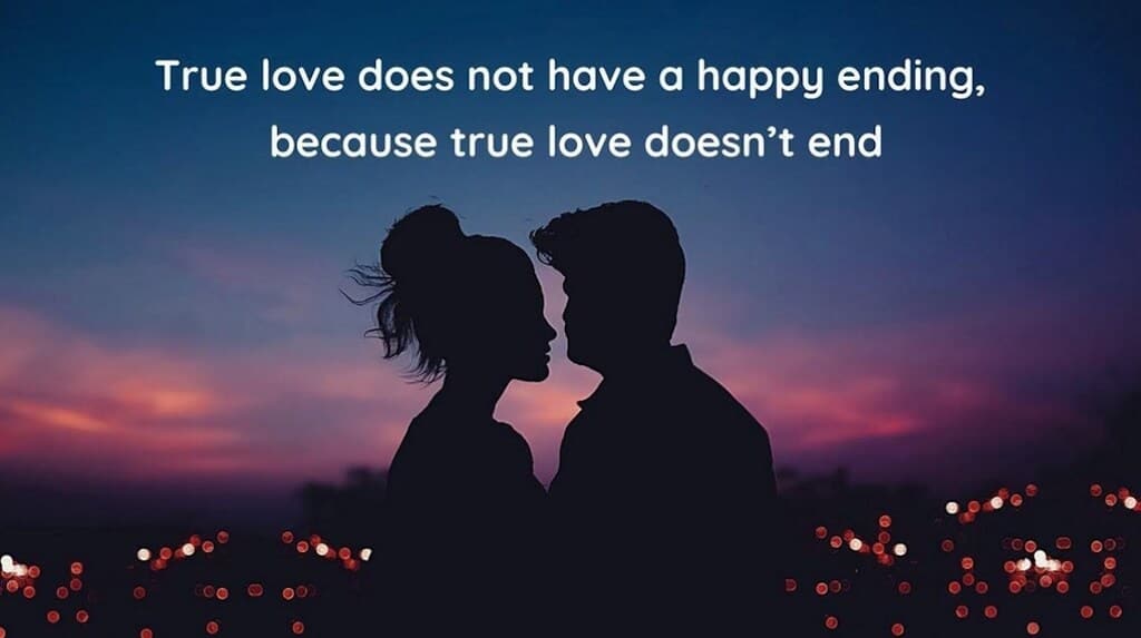 Những câu nói tiếng anh hay về tình yêu