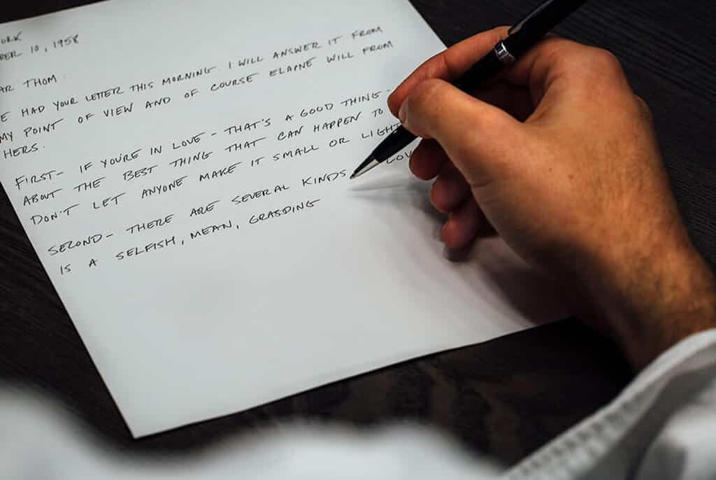 Nội dung chính của bức thư