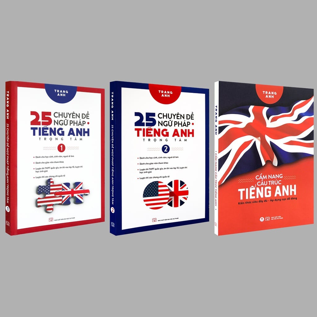 Nội dung sách 25 Chuyên đề ngữ pháp tiếng anh tập 1 2