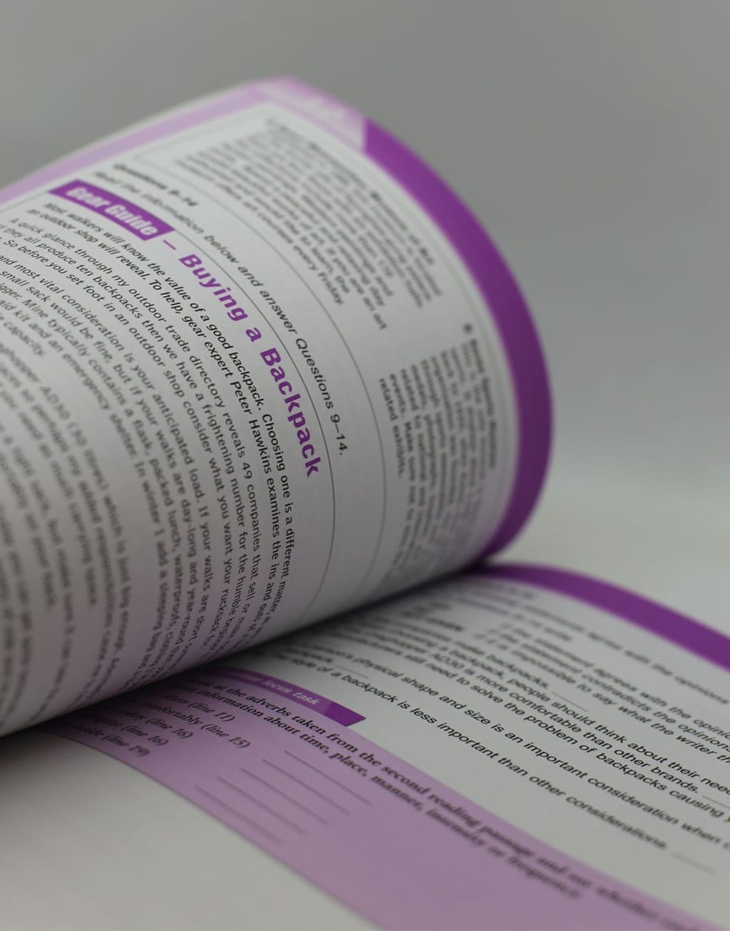 Nội dung sách Cambridge Grammar for IELTS