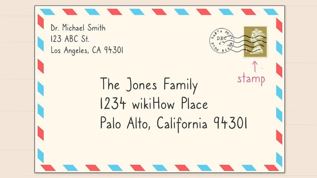 quy tắc viết địa chỉ tiếng anh