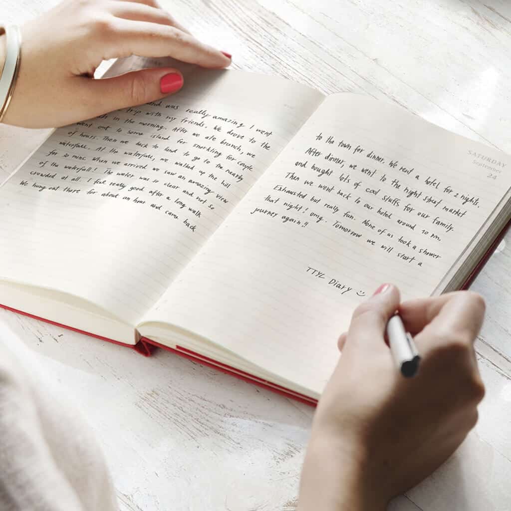 Rèn kỹ năng viết nhật ký tiếng anh