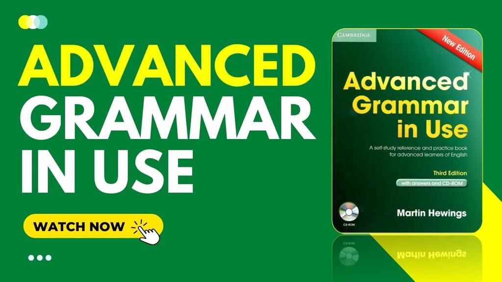 Sách Advanced Grammar in Use