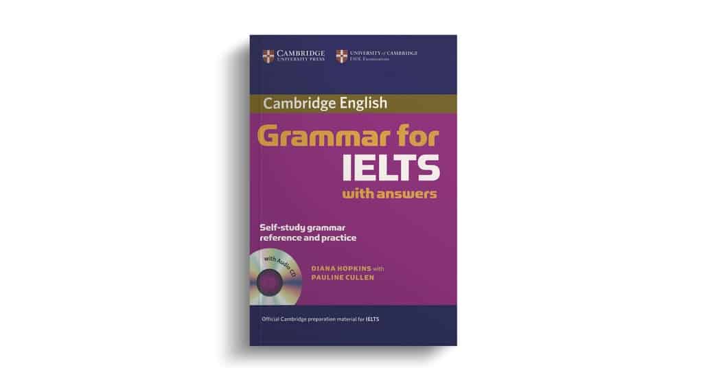 Sách Cambridge Grammar for IELTS