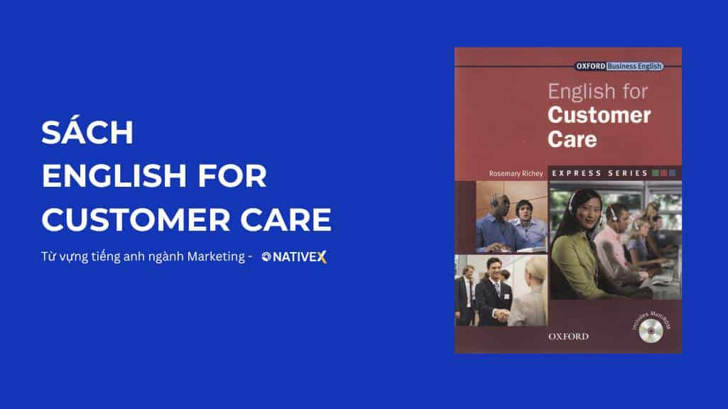 sach english for customer care