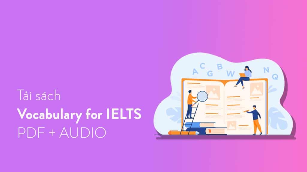 Tải Cambridge Vocabulary for IETLS