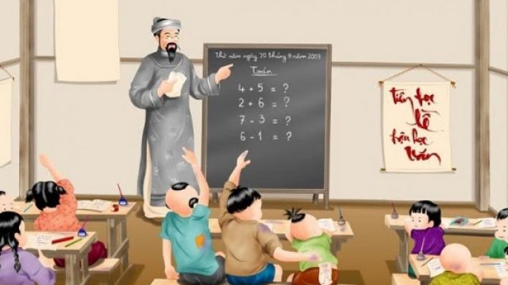 Thơ 20-11 To Number One Teacher