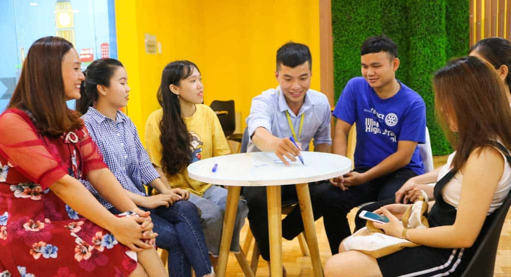 trung tam tieng anh 10x english