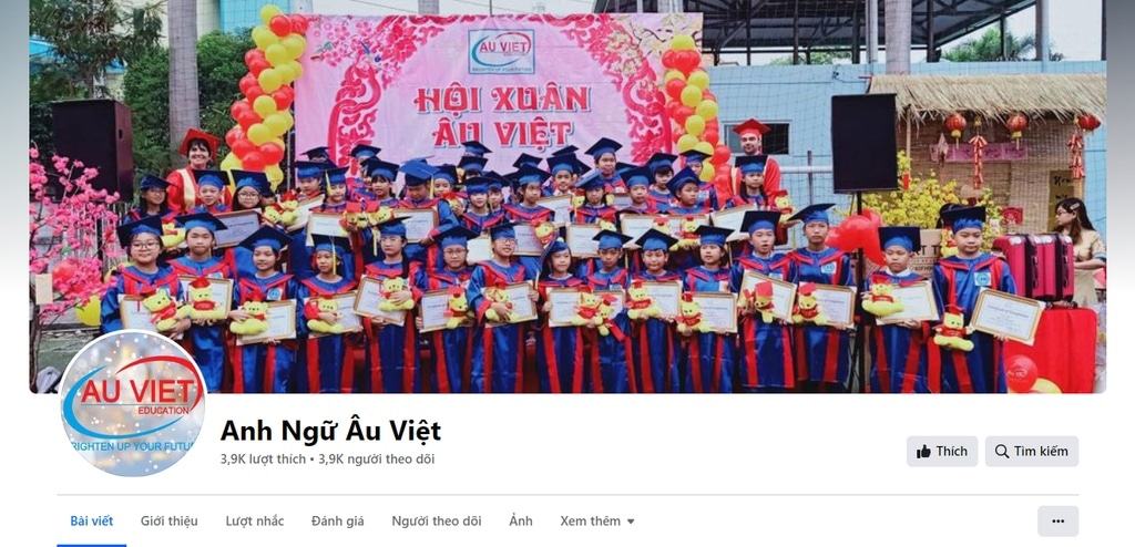 Trung tâm tiếng anh Âu Việt