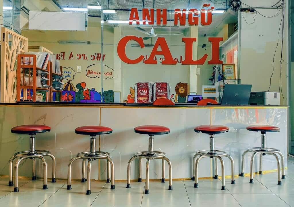 Trung tâm tiếng anh Cali