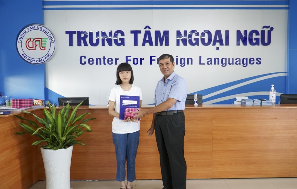 Trung tâm tiếng anh đại học Cần Thơ