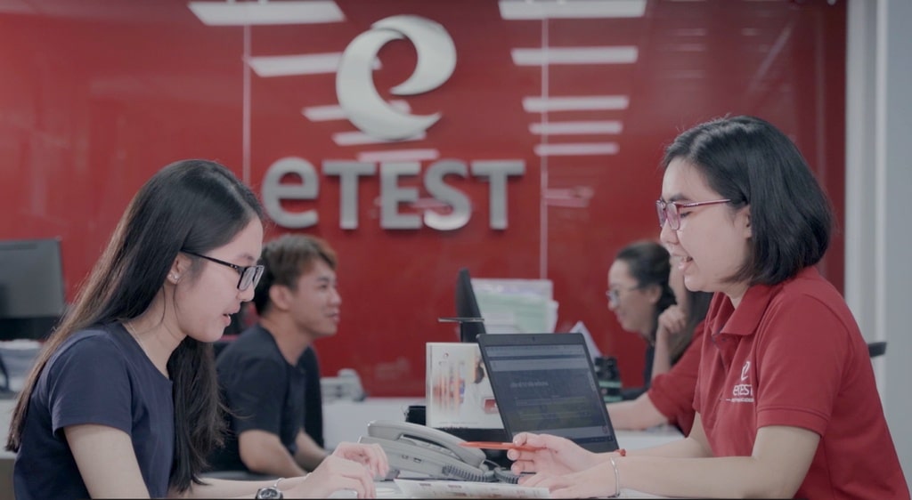 Trung tâm tiếng anh ETEST