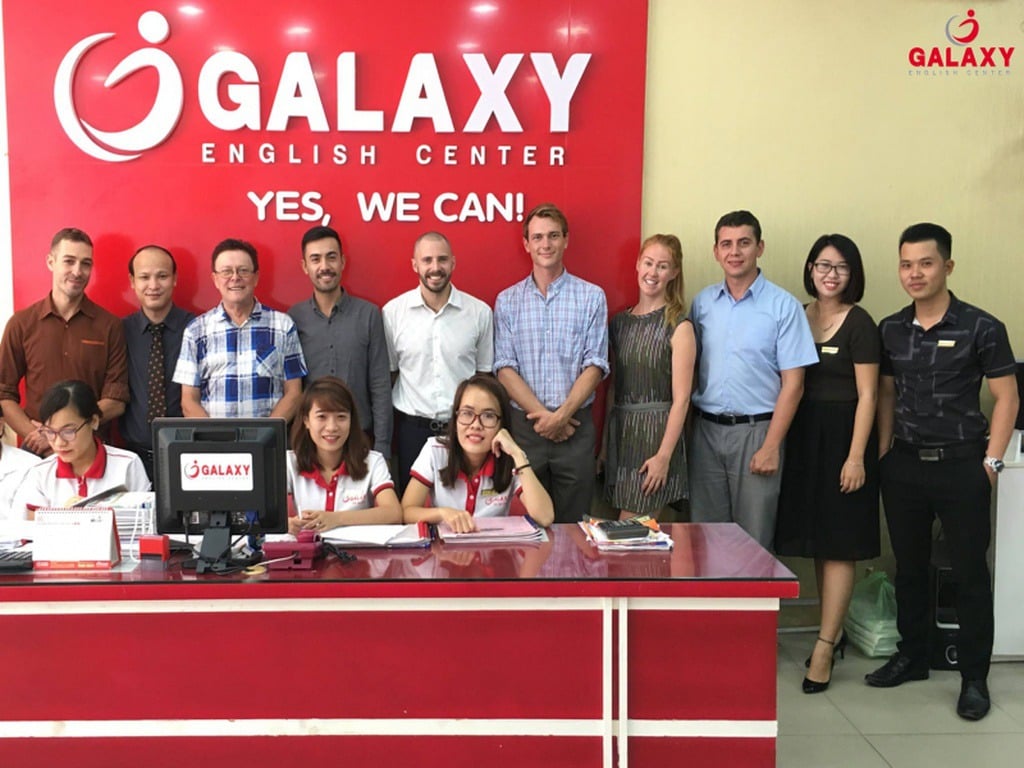 Trung tâm tiếng anh Galaxy