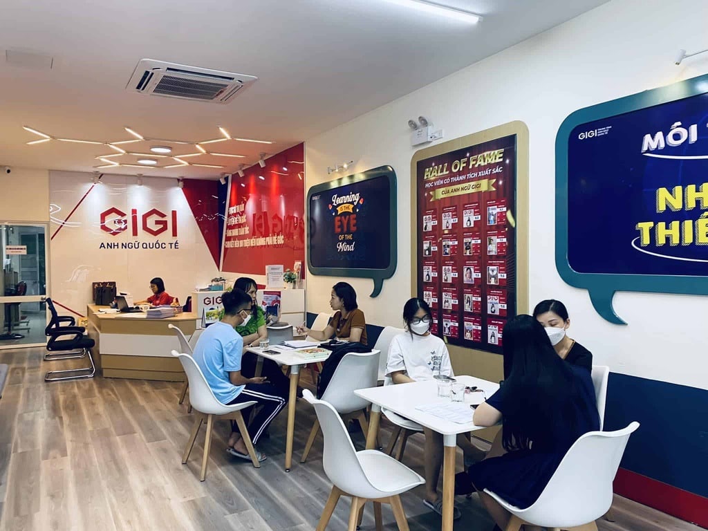 Trung tâm tiếng anh GIGI