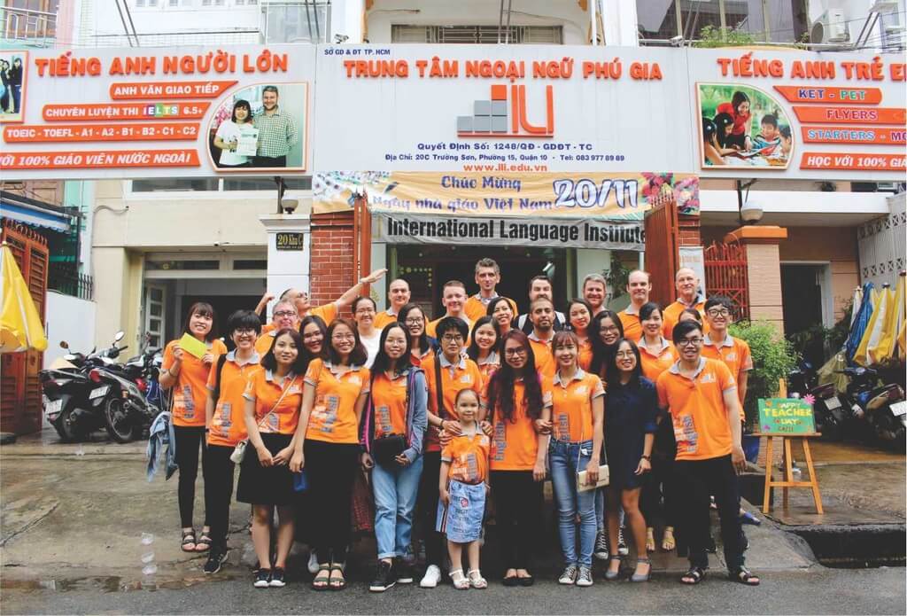 Trung tâm tiếng anh ILI