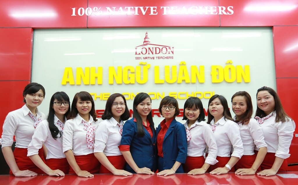 Trung tâm tiếng anh Luân Đôn