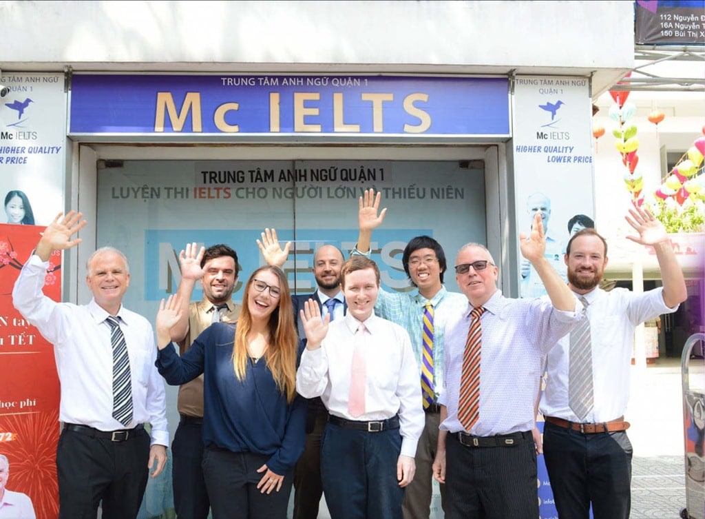 Trung tâm tiếng anh MC IELTS