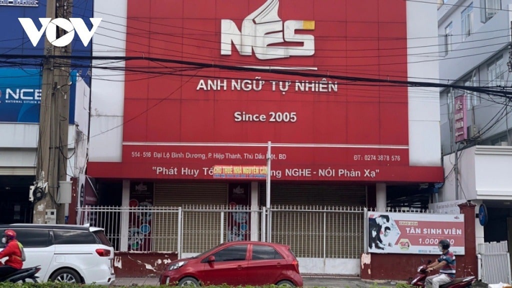 Trung tâm tiếng anh NES