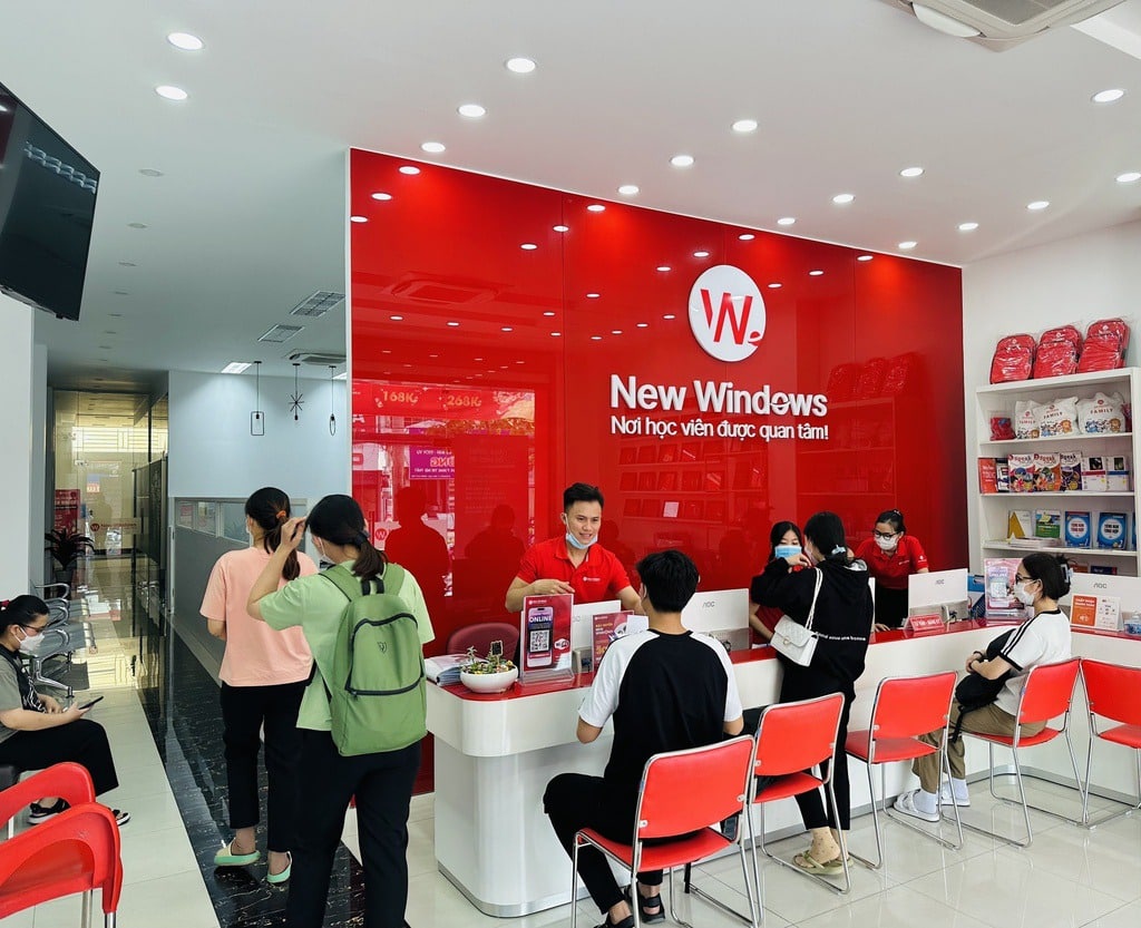 Trung tâm tiếng anh New Windows