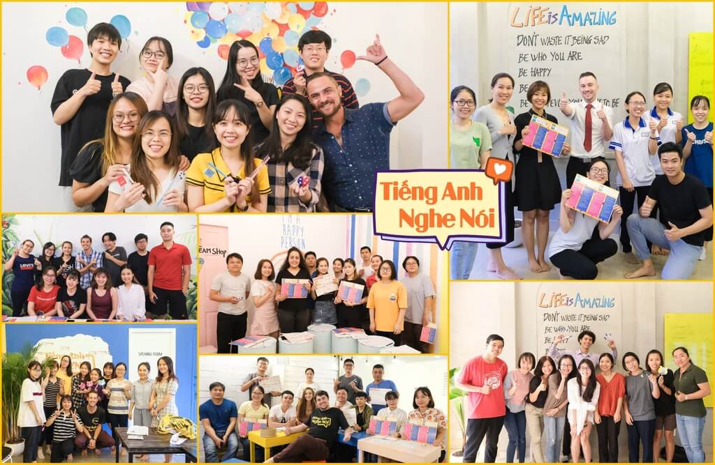 Trung tâm tiếng anh nghe nói quận 10