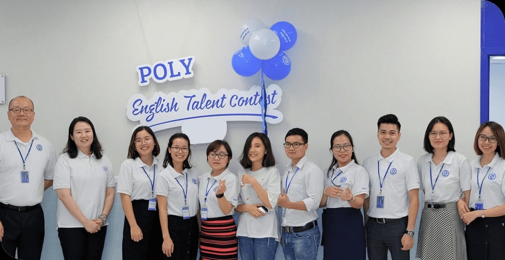 Trung tâm tiếng anh POLY