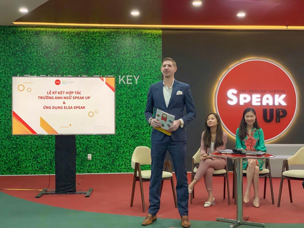 Trung tâm tiếng anh Speak Up