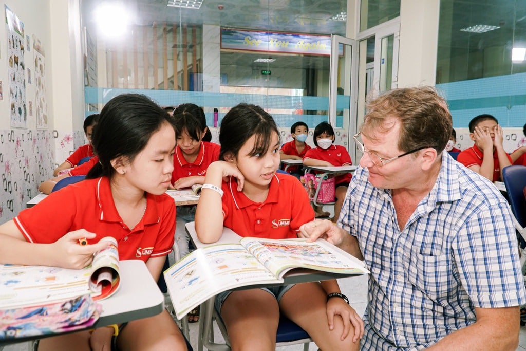 Trung tâm tiếng anh Summer