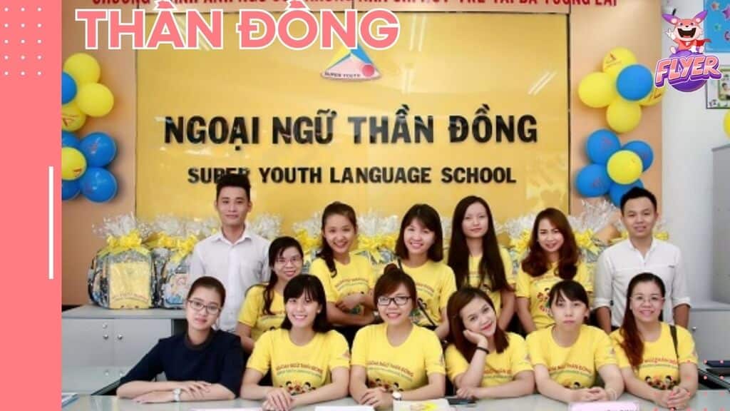 Trung tâm tiếng anh Thần Đồng