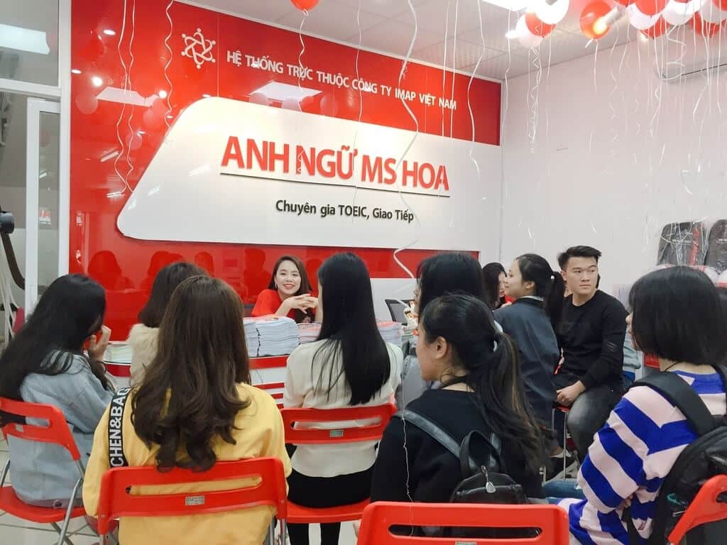 Trung tâm tiếng anh TOEIC Ms Hoa