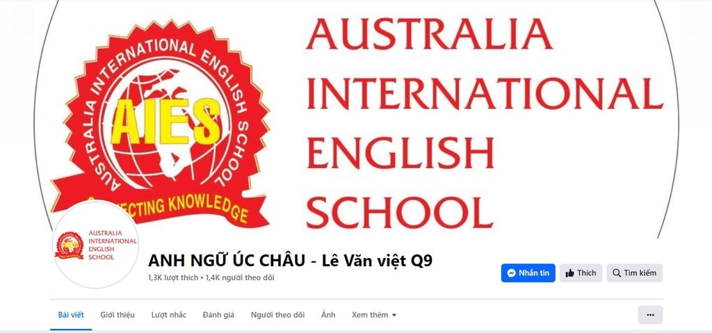 Trung tâm tiếng anh Úc Châu