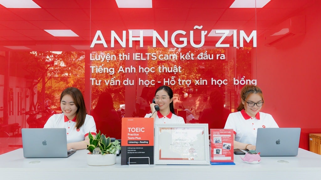 Trung tâm tiếng anh ZIM