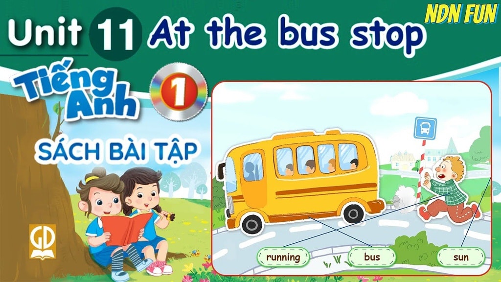 Từ vựng At the bus stop