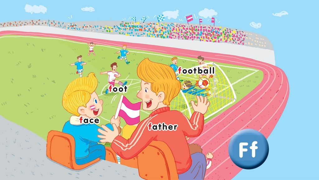 Từ vựng At the football match