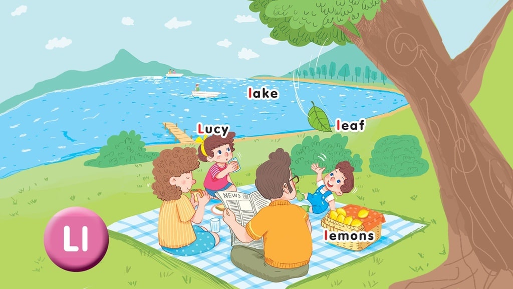 Từ vựng At the lake